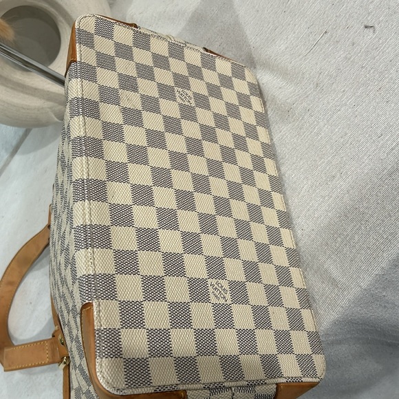 Authentic Louis Vuitton Hampstead Azure pm bag + COA - Picture 13 of 16